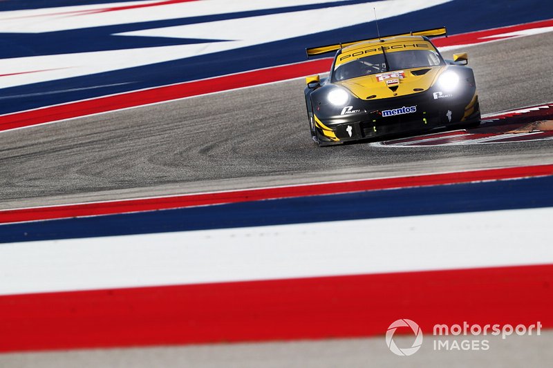 #56 Team Project 1 Porsche 911 RSR: Egidio Perfetti, Laurents Horr, Matteo Cairoli