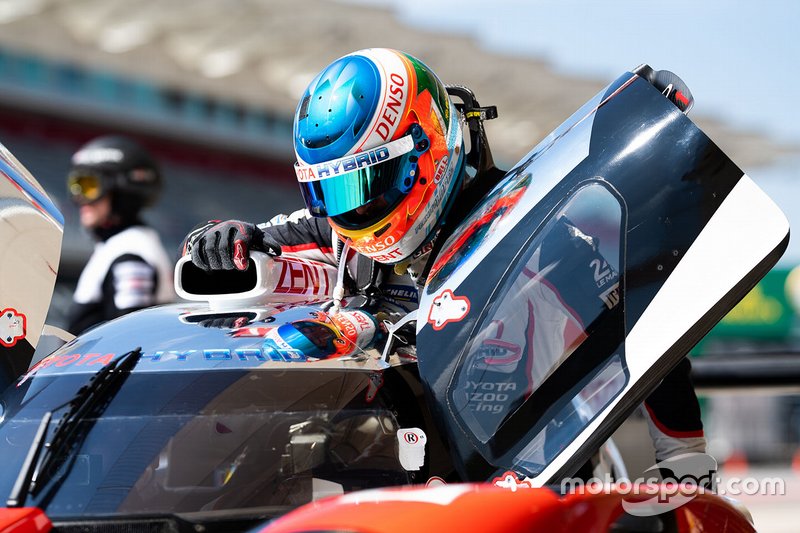 #7 Toyota Gazoo Racing Toyota TS050: Jose Maria Lopez