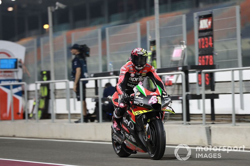 Aleix Espargaro, Aprilia Racing Team Gresini