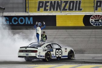 Race Winner: Chase Briscoe, Stewart-Haas Racing, Ford Mustang