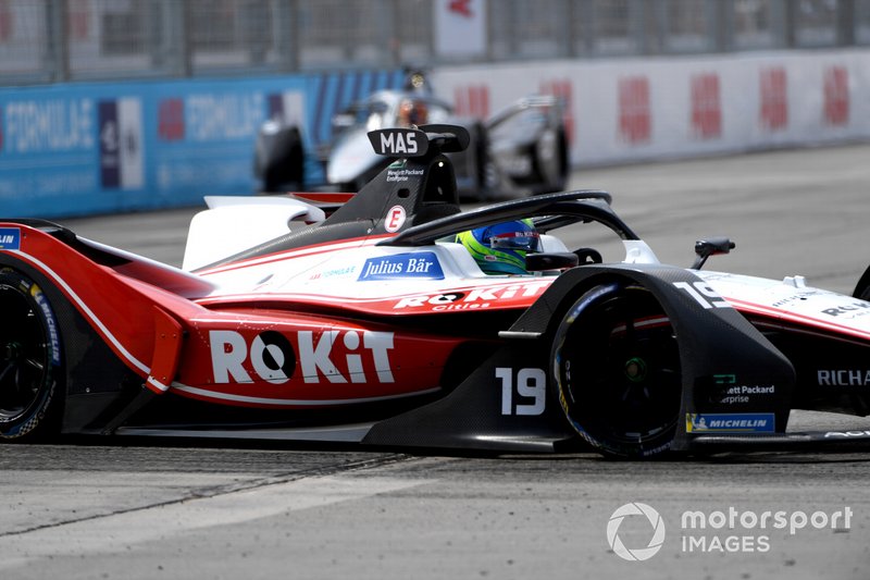 Felipe Massa, Venturi, EQ Silver Arrow 01