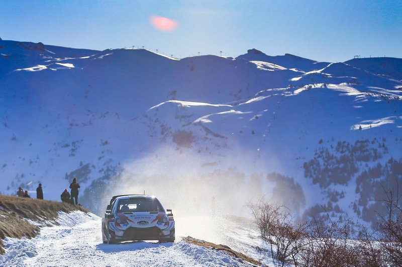 Sebastien Ogier, Julien Ingrassia, Toyota Gazoo Racing WRT Toyota Yaris WRC