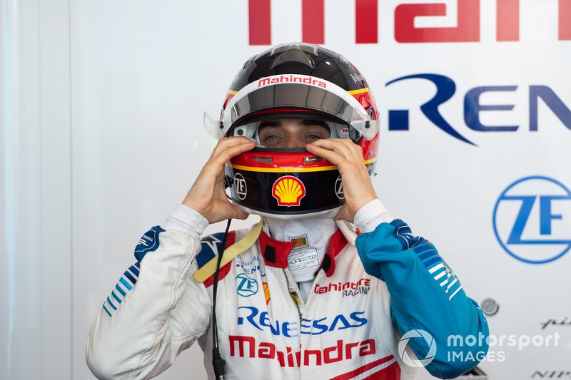 Jérôme d'Ambrosio, Mahindra Racing