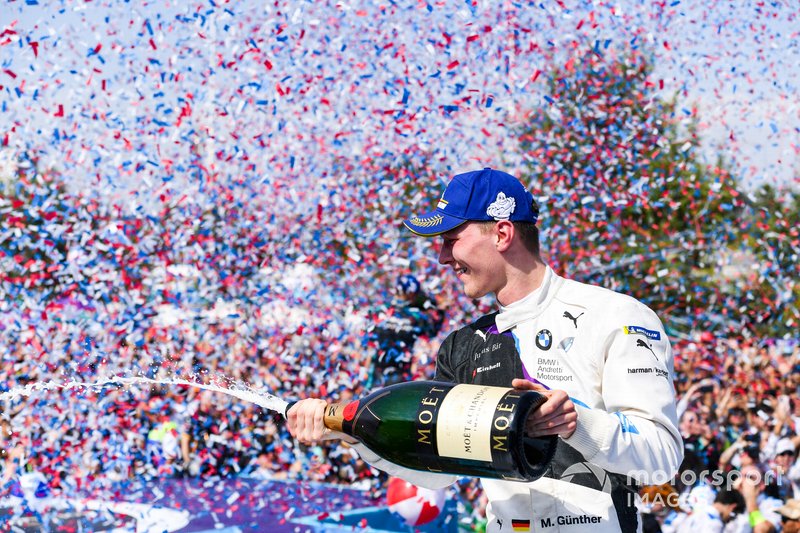 Maximilian Günther, BMW I Andretti Motorsports, 1st position,