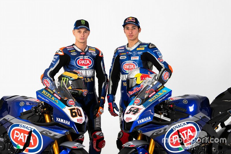 Michael van der Mark et Toprak Razgatlioglu, Pata Yamaha