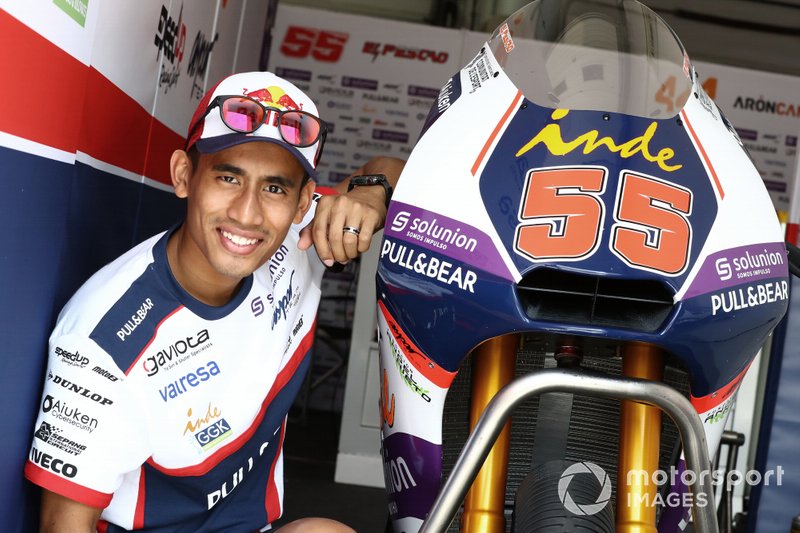 Hafizh Syahrin, Aspar Team