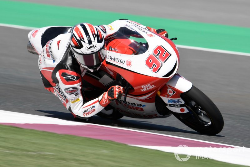 Yuki Kunii, Honda Team Asia