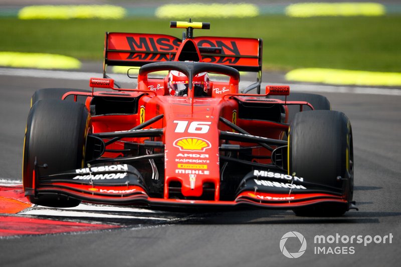 Charles Leclerc, Ferrari SF90