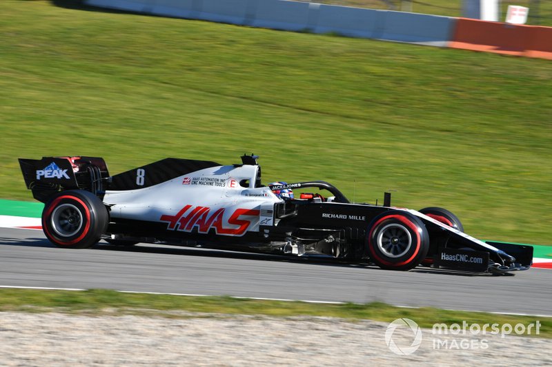 Romain Grosjean, Haas F1 Team VF-20 