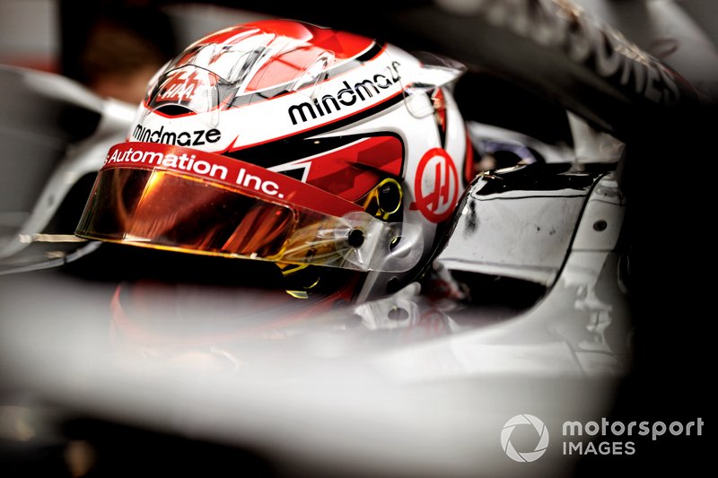 Kevin Magnussen, Haas VF-20 