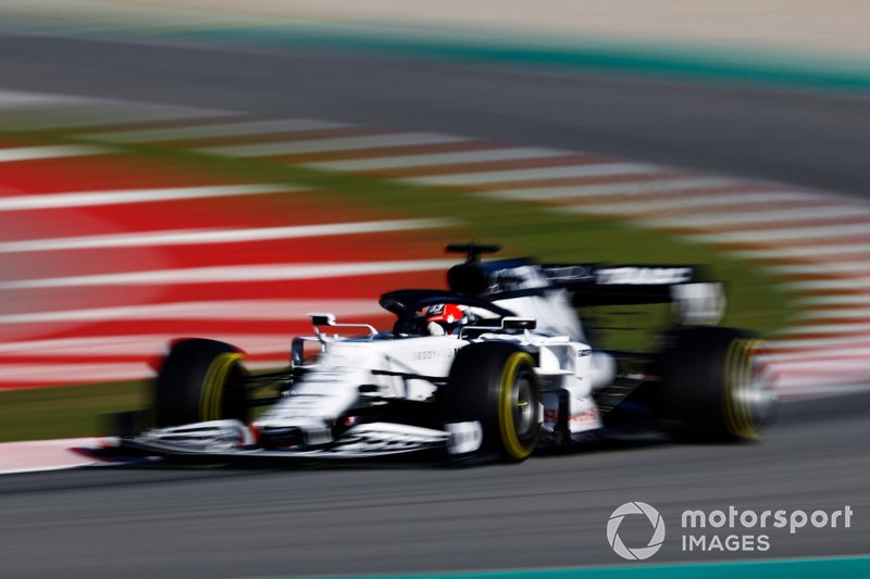 Daniil Kvyat, AlphaTauri AT01