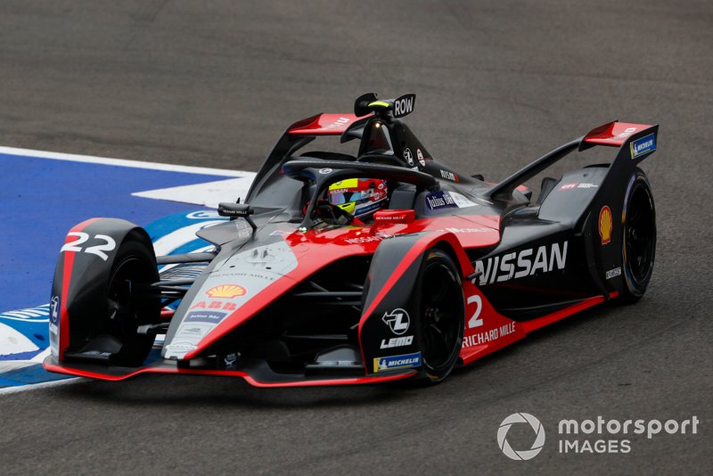 Oliver Rowland, Nissan e.Dams, Nissan IMO2