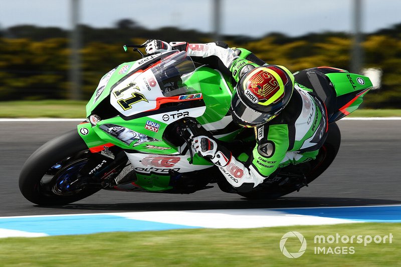 Sandro Cortese, Outdo Kawasaki TPR