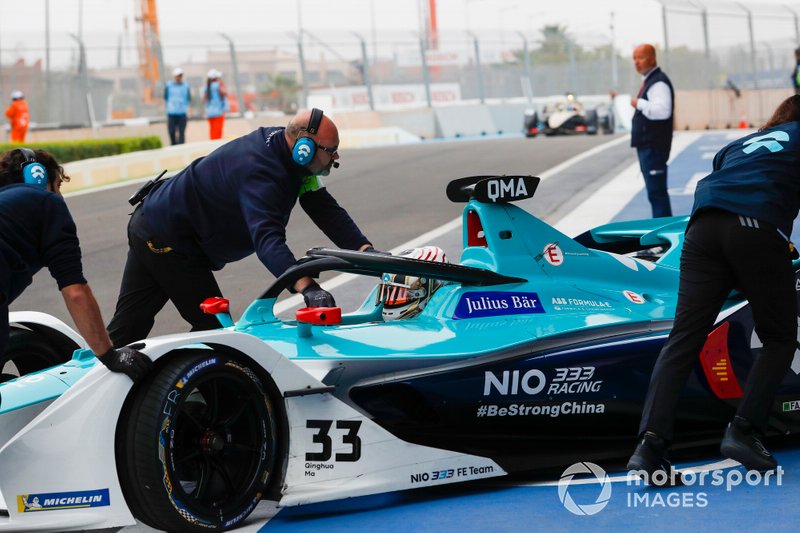 Ma Qing Hua, NIO 333, NIO FE-005