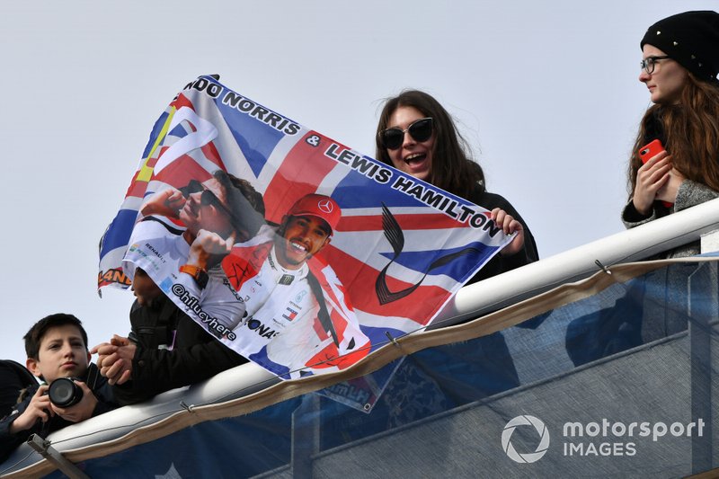 Fan di Lewis Hamilton