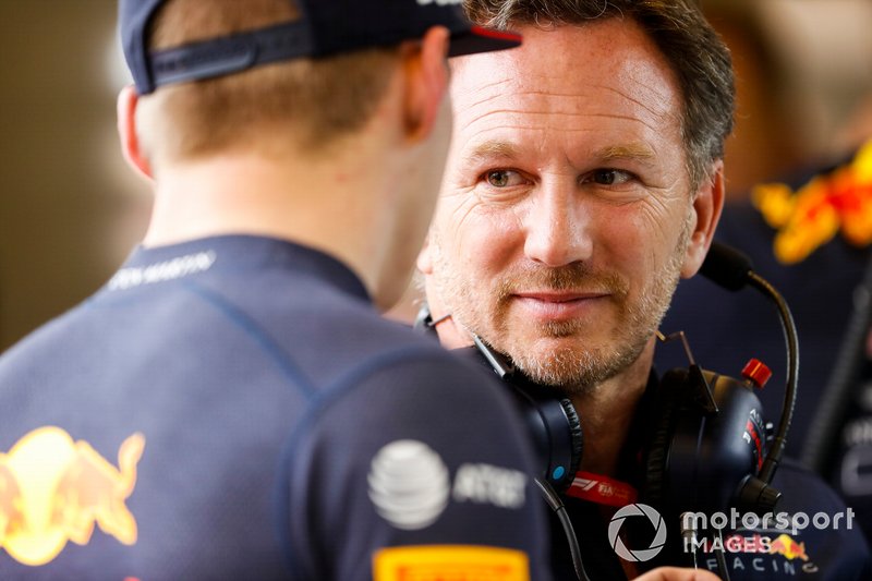 Christian Horner, Team Principal, Red Bull Racing