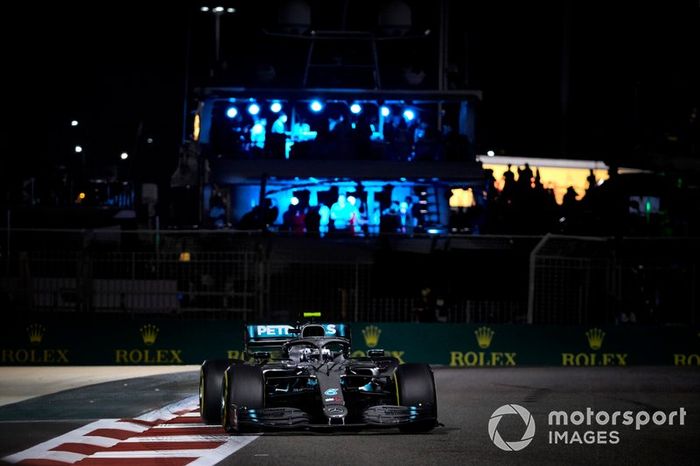 Valtteri Bottas, Mercedes AMG W10