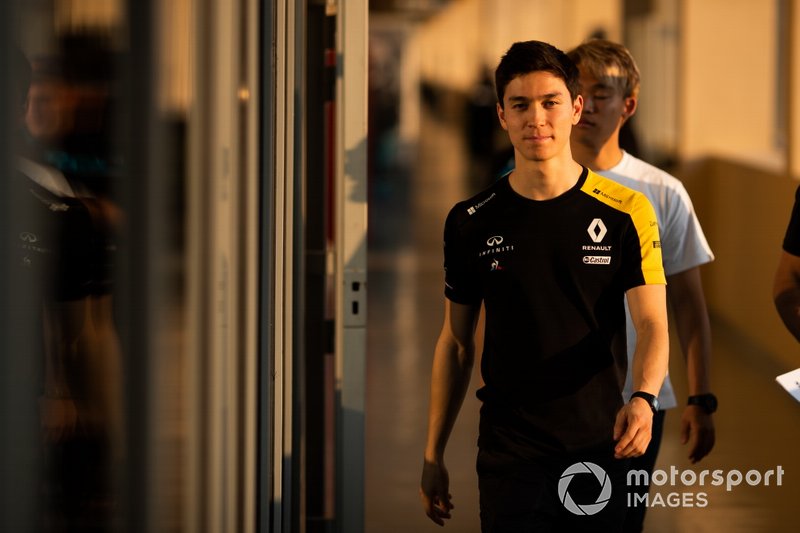 Jack Aitken, Campos Racing