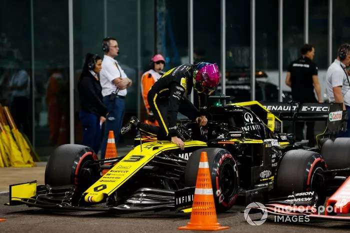 Daniel Ricciardo, Renault F1 Team