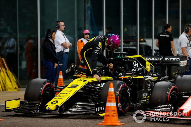Abu Dhabi - Daniel Ricciardo