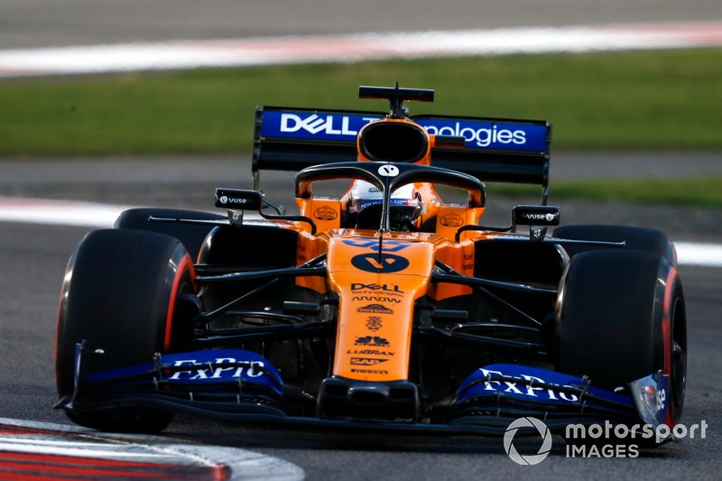 10º: Carlos Sainz Jr., McLaren MCL34