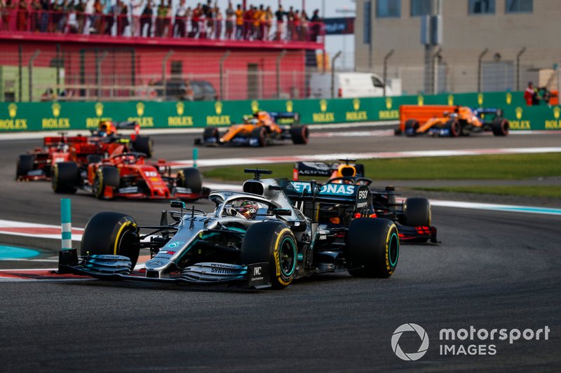 Abu Dhabi GP: Lewis Hamilton, Mercedes