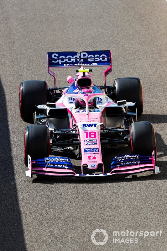 Lance Stroll, Racing Point RP19