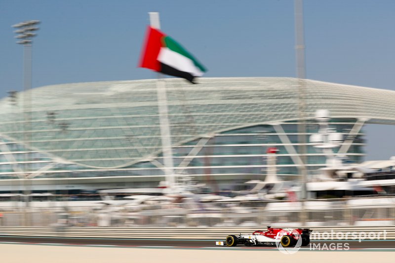 Kimi Raikkonen, Alfa Romeo Racing C38