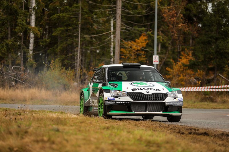 Mikołaj Marczyk, Skoda Fabia R5 Evo