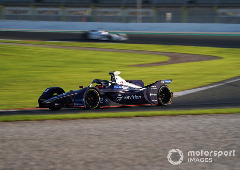 Sam Bird, Envision Virgin Racing, Audi e-tron FE06