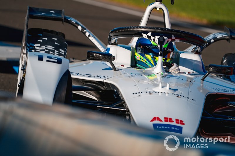 Felipe Massa, Venturi, EQ Silver Arrow 01