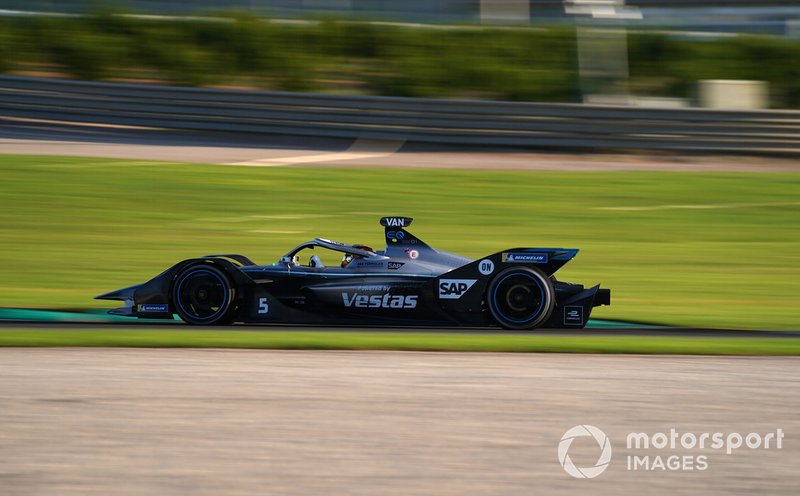 Stoffel Vandoorne, Mercedes Benz EQ Formula, EQ Silver Arrow 01