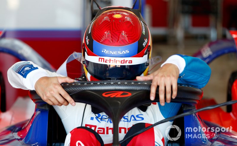 Pascal Wehrlein, Mahindra Racing