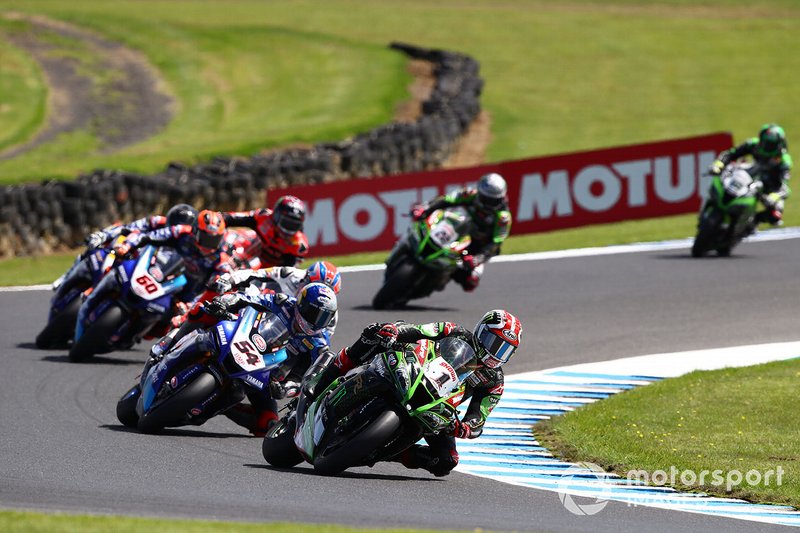 Jonathan Rea, Kawasaki Racing Team
