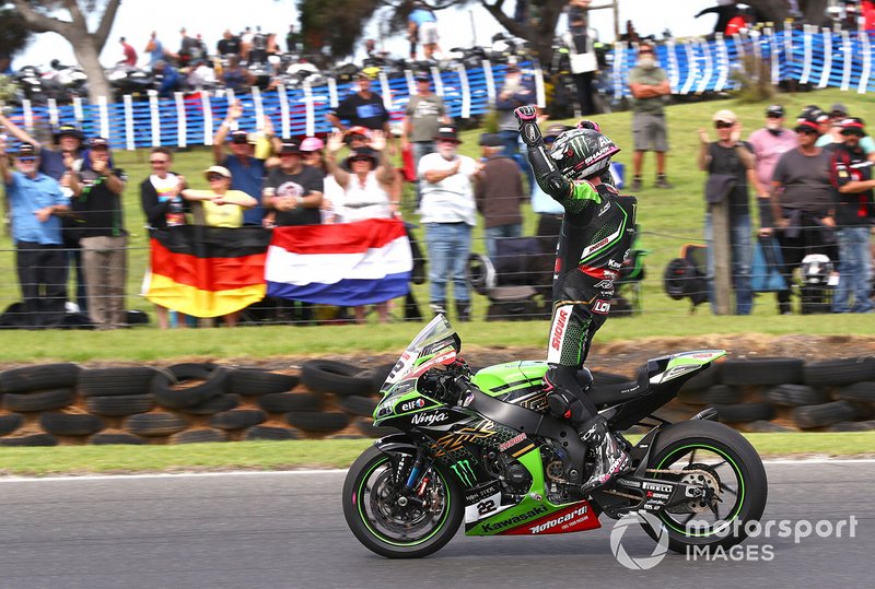 Ganador Alex Lowes, Kawasaki Racing Team