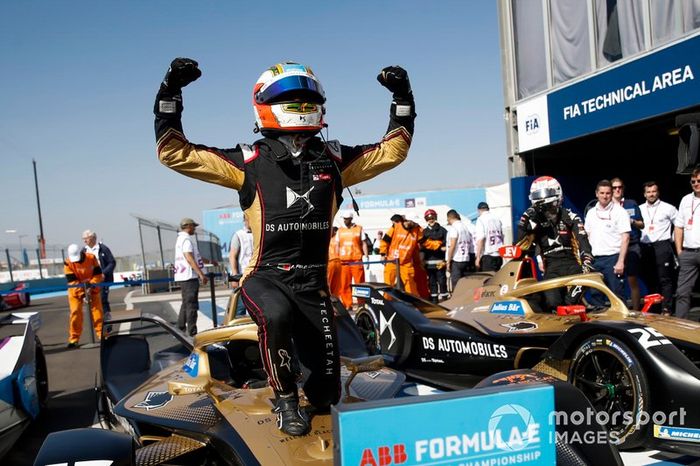 Ganador de la carrera Antonio Felix da Costa, DS Techeetah, DS E-Tense FE20