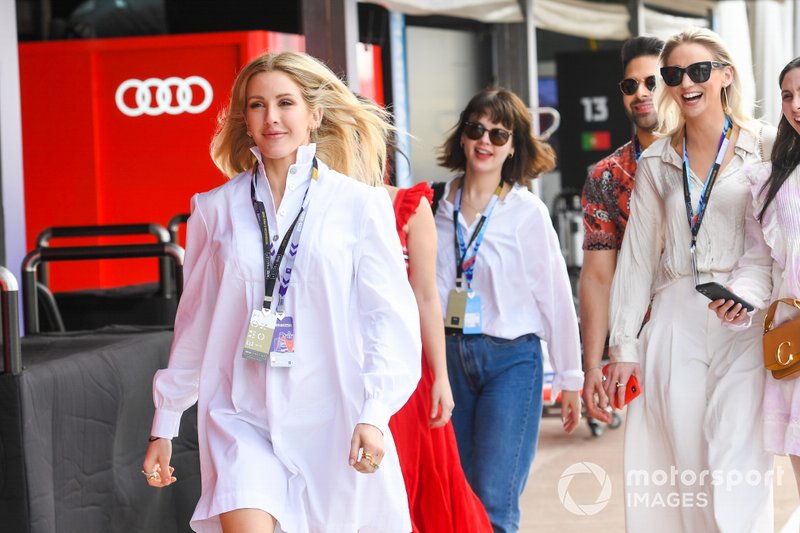 La cantante Ellie Goulding