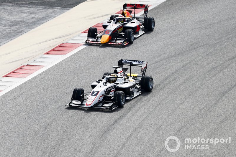 Theo Pourchaire, ART Grand Prix e Dennis Hauger, Hitech Grand Prix