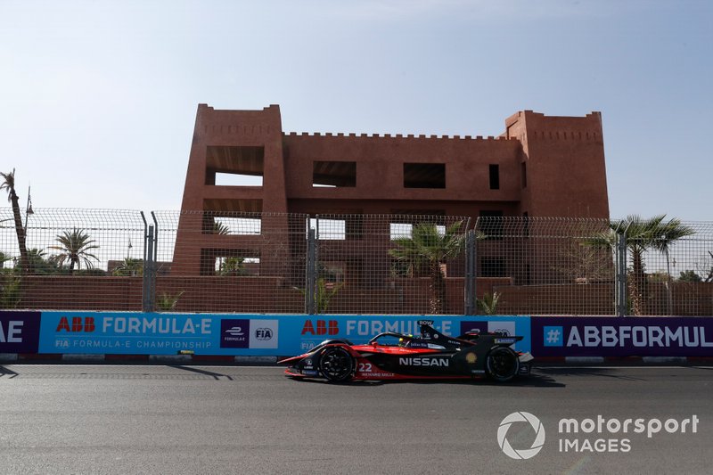 Oliver Rowland, Nissan e.Dams, Nissan IMO2