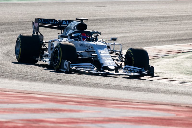 Daniil Kvyat, AlphaTauri AT01