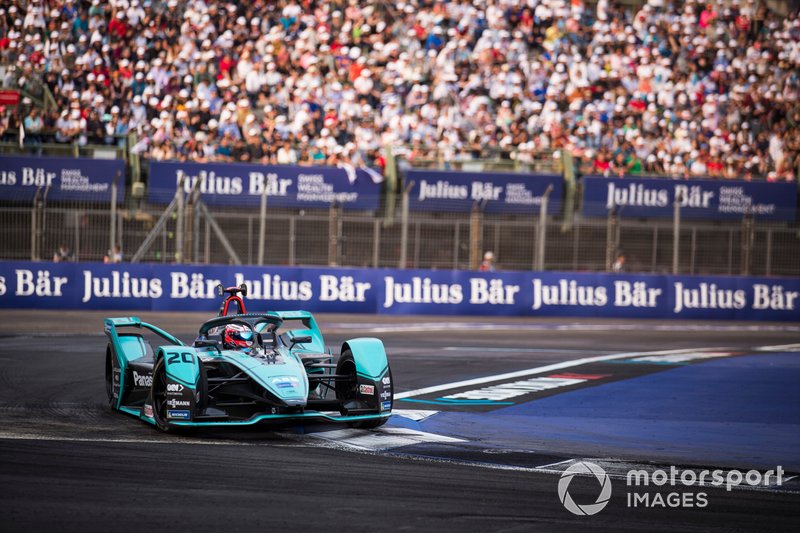 Mitch Evans, Jaguar Racing, Jaguar I-Type 4