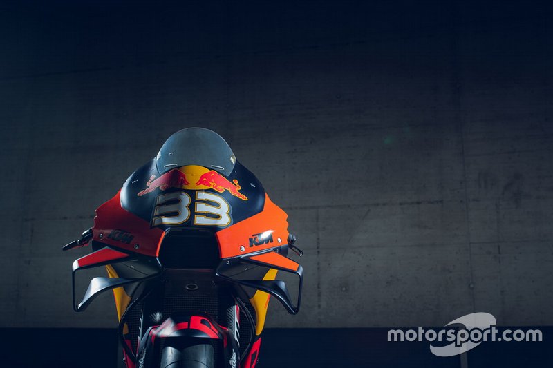 Moto di Brad Binder, Red Bull KTM Factory Racing