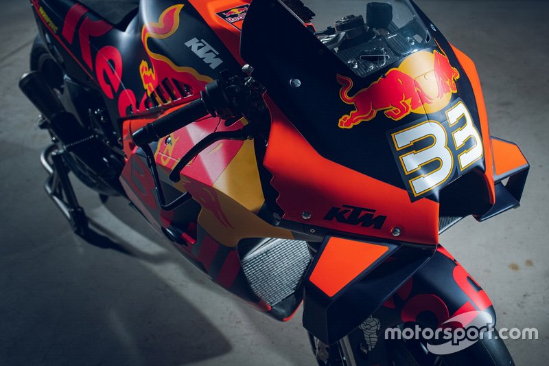 Moto di Brad Binder, Red Bull KTM Factory Racing