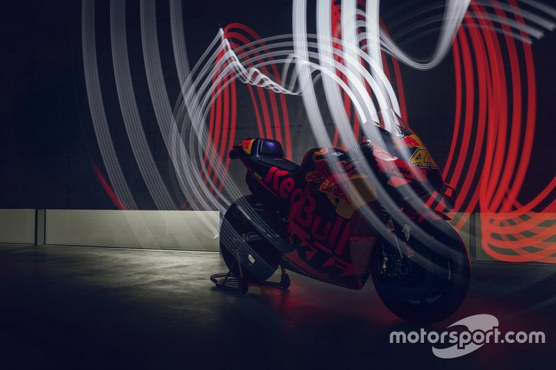 Moto di Pol Espargaro, Red Bull KTM Factory Racing