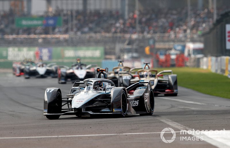 Nyck De Vries, Mercedes Benz EQ, EQ Silver Arrow 01