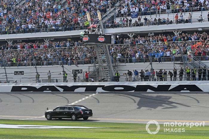 El Presidente Donald J. Trump