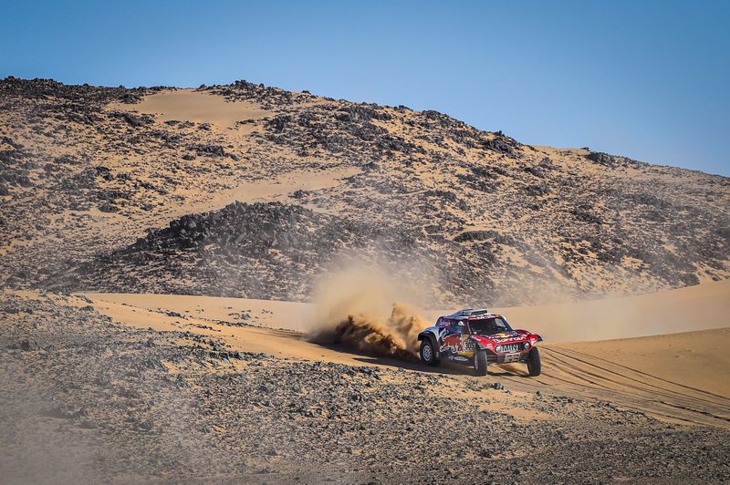 #305 JCW X-Raid Team: Carlos Sainz, Lucas Cruz