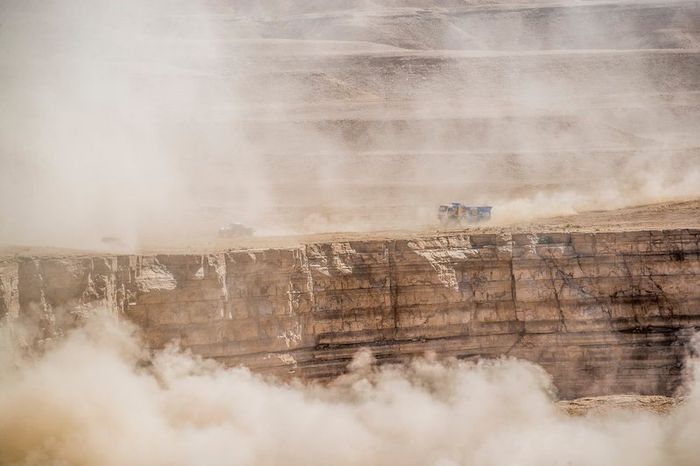 #501 Team KAMAZ Master: Dmitry Sotnikov, Ruslan Akhmadeev, Ilgiz Akhmetzianov