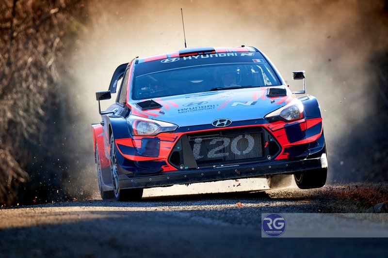 Sebastien Loeb, Daniel Elena, Hyundai i20 Coupe WRC