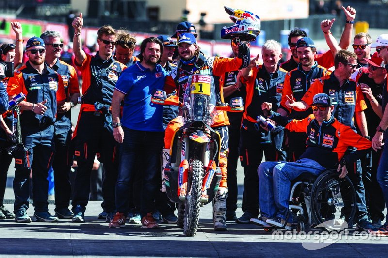 #1 Red Bull KTM Factory Racing: Toby Price